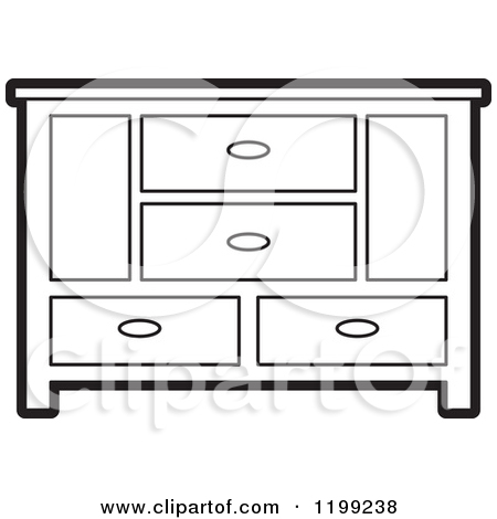 Royalty Free  Rf  Illustrations   Clipart Of Cabinets  2