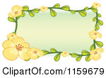 Royalty Free Yellow Flower Illustrations By Colematt Page 1