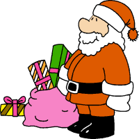 Santa Clipart  Free Graphics Images And Pictures Of Santa Claus 