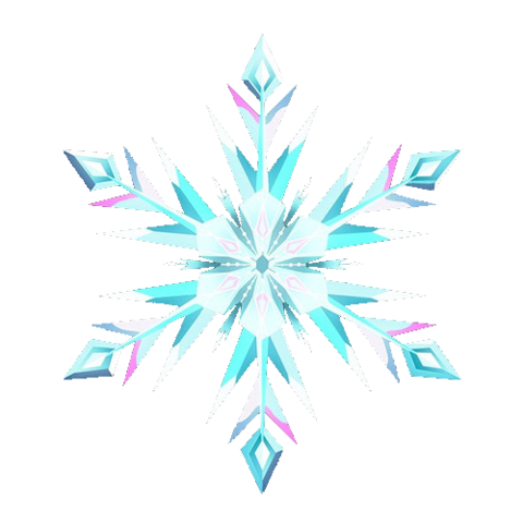 Snowflake Frozen Elsa
