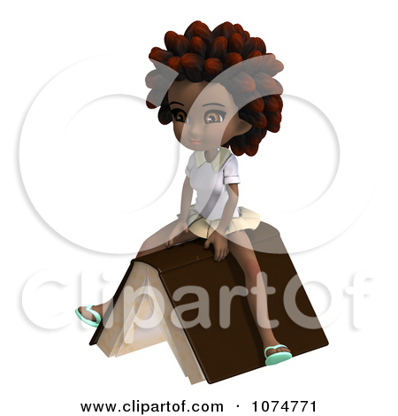 Stock Illustration Blonde Hair Angel With Sitched Wings Clip Art