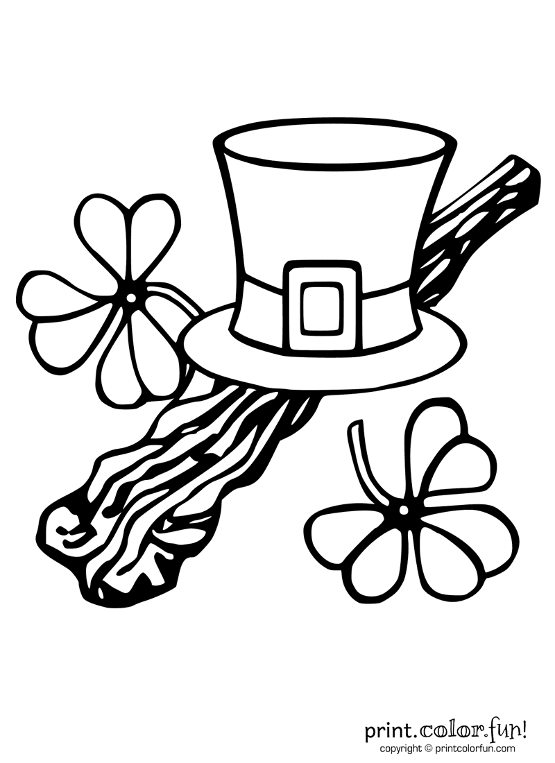 These Saint Patrick S Day Symbols   Including A Leprechaun S Hat