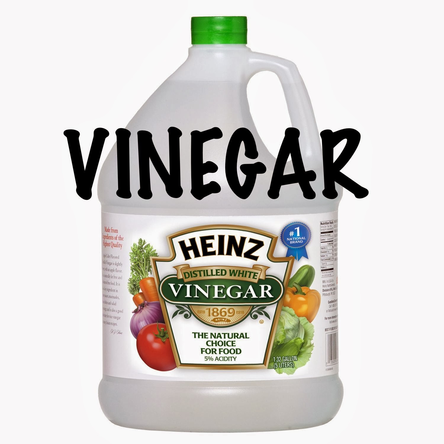 Vinegar And Baking Soda Clipart Of Vinegar For Body Odor 
