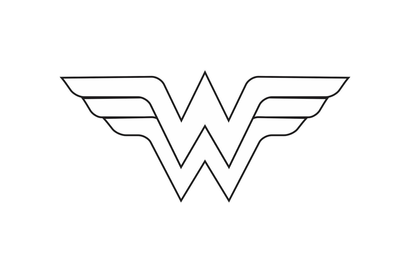 Wonder Woman Logo   Logo Share