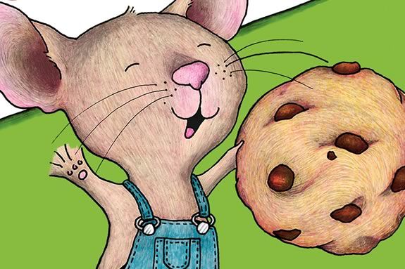 You Give A Mouse A Cookie Illustrations Meet Mouse From  If You Give A