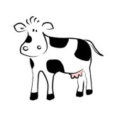 Baby Cow Clipart   Clipart Panda   Free Clipart Images