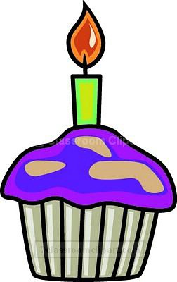 Birthday   Cupcake   Classroom Clipart