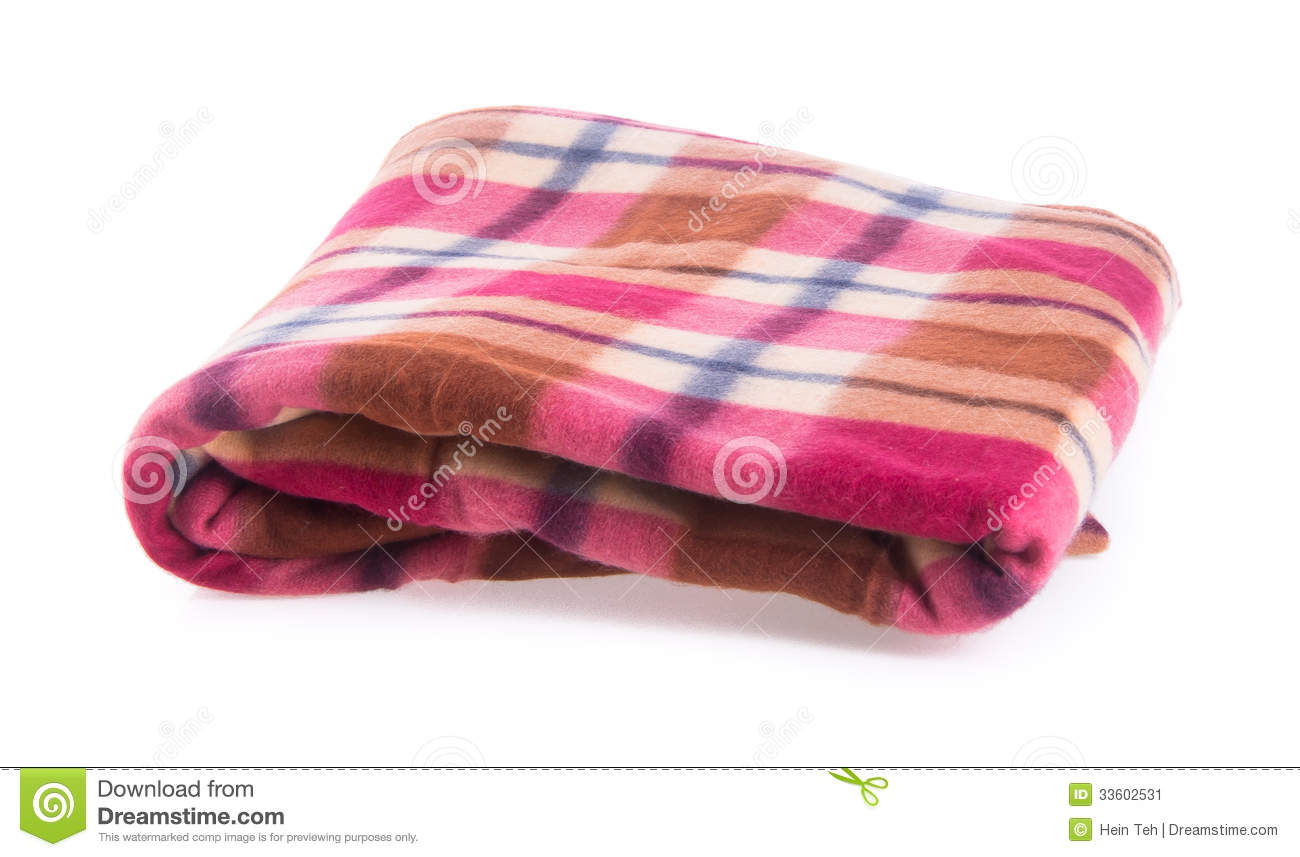 Blanket Blanket On The Background Stock Image   Image  33602531