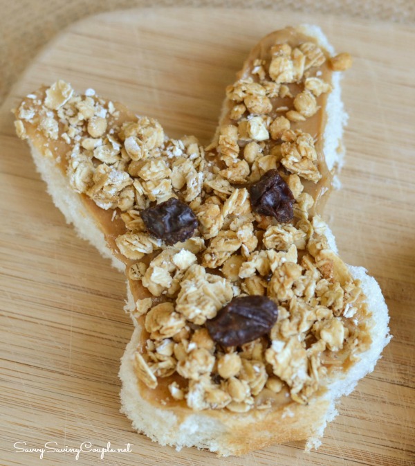 Bunny Toast Diy  Butterfly   Bunny Breakfast Toast With Raisins