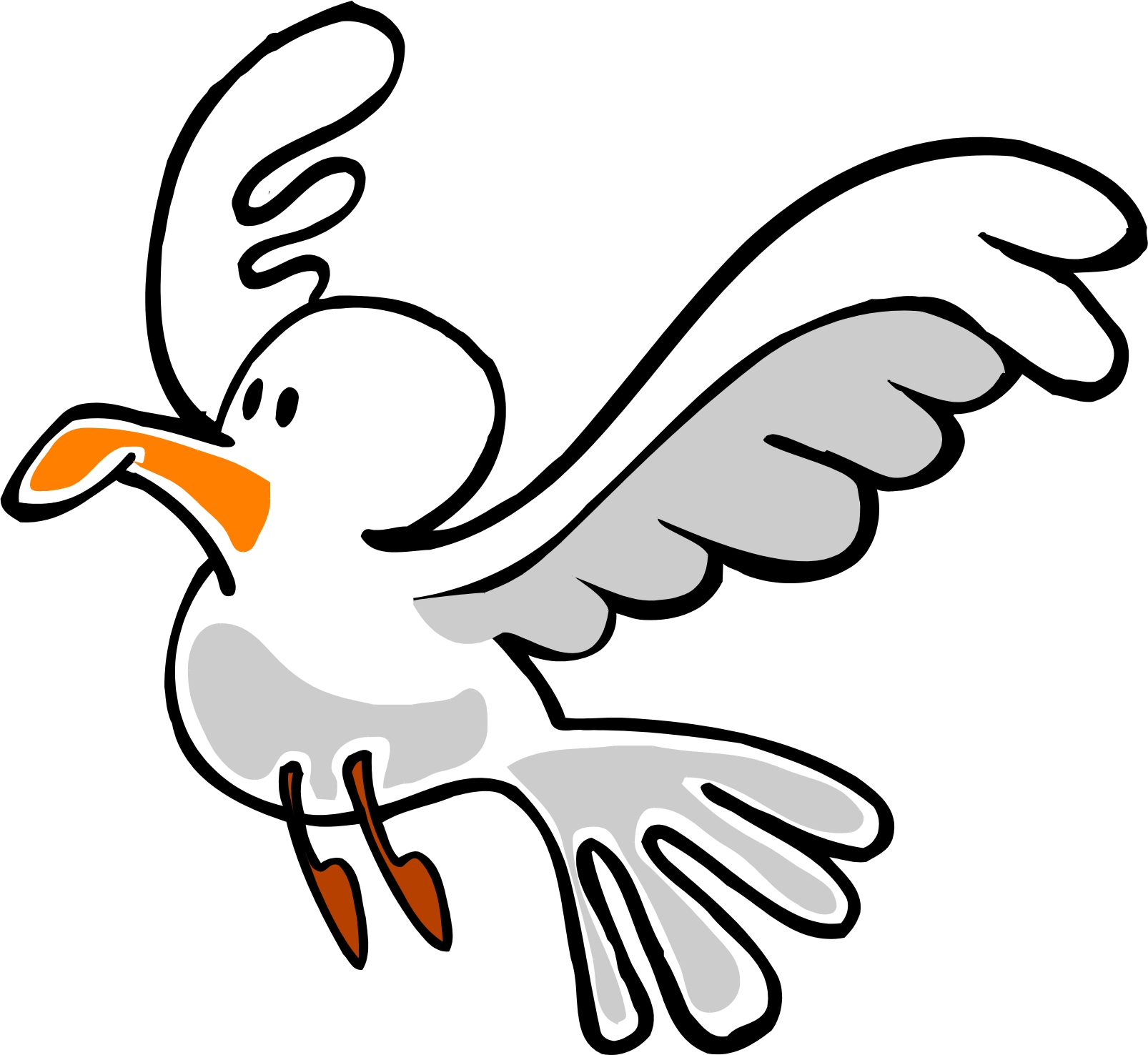 Cartoon Seagull   Clipart Best
