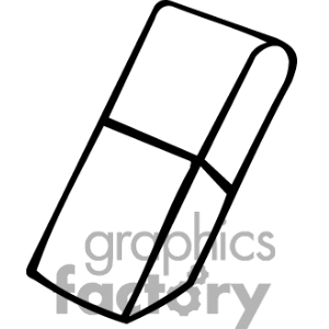 Eraser Clipart Black And White   Clipart Panda   Free Clipart Images