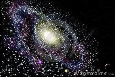 Galaxy In Universe Stock Photography   Image  21059742
