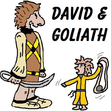 Goliath Clipart David And Goliath Clipart