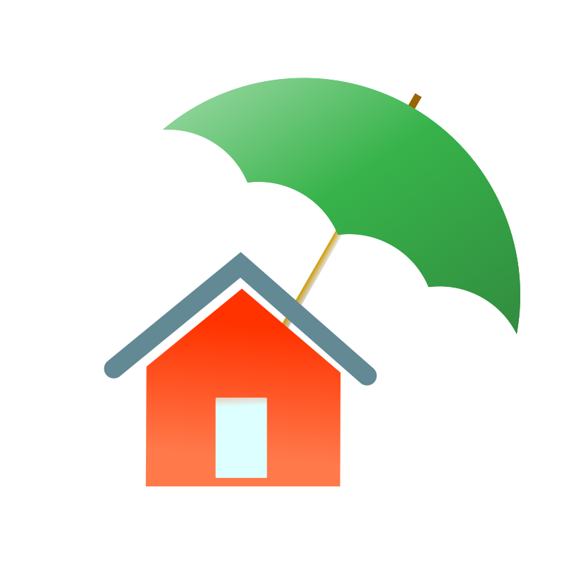 Home Insurance By Netalloy   Real Estate Clip Art