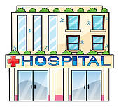 Hospital Clipart And Illustrations