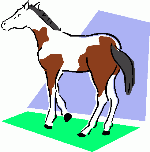 Indian Pony 1 Clipart   Indian Pony 1 Clip Art