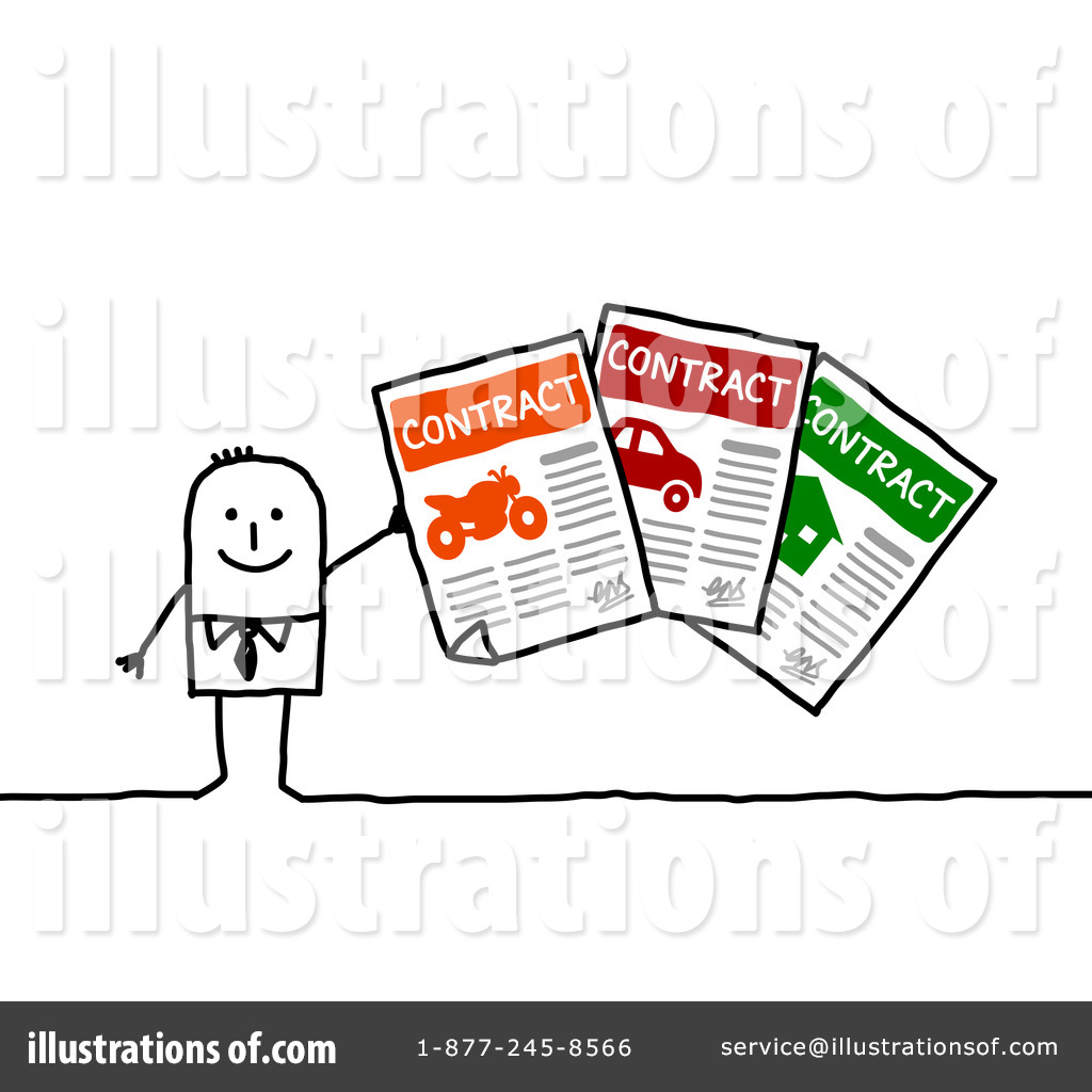 Insurance Clipart  1198847 By Nl Shop   Royalty Free  Rf  Stock    