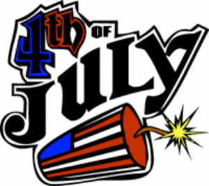 July 4 Fireworks Clipart   Clipart Best