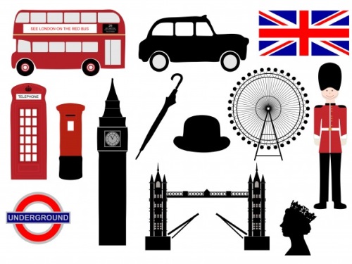 Link  London Icons Clipart