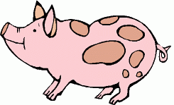 Muddy Pig Clipart   Clipart Panda   Free Clipart Images