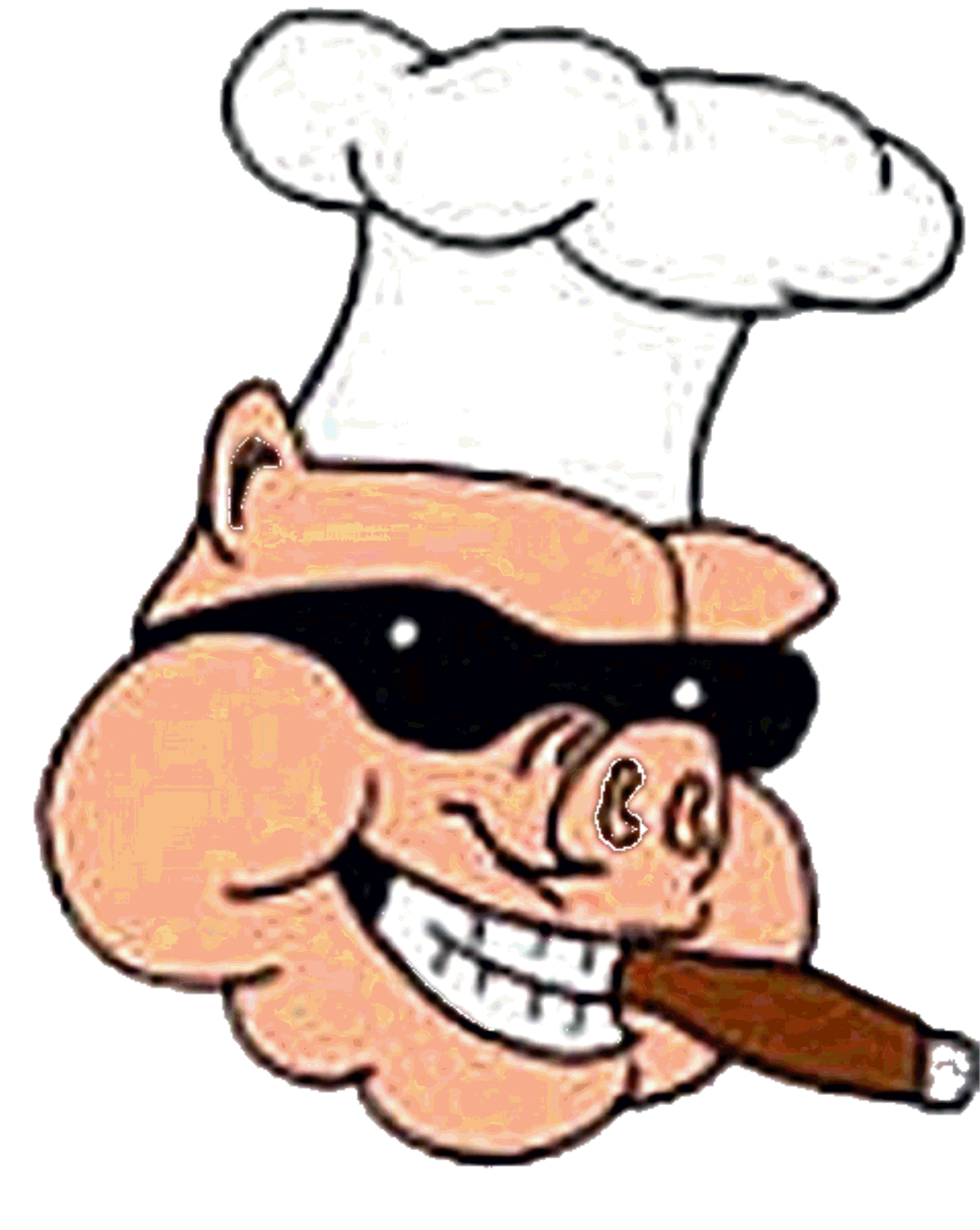 Picture Of A Pig Face   Clipart Best