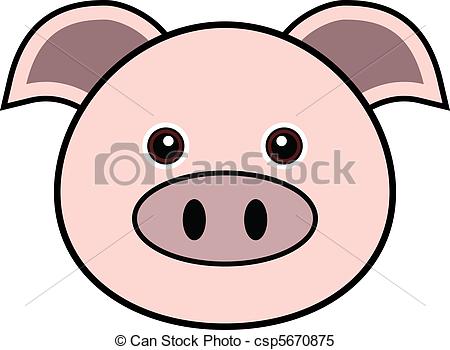 Pig Face Clipart   Clipart Panda   Free Clipart Images