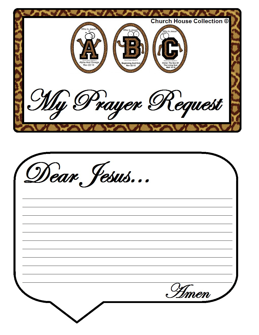 Prayer Request Clipart Prayer Request Sheet To Put In
