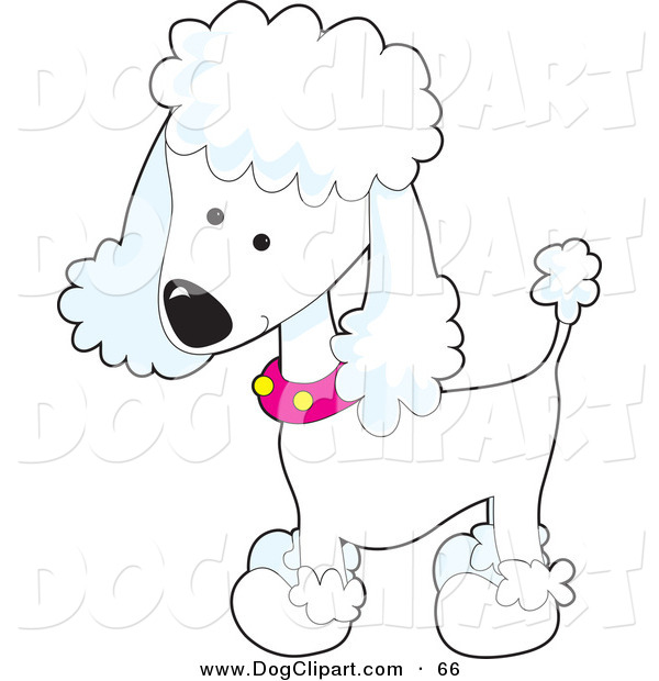 Puppy Clip On White Dog Clip Art Maria Bell