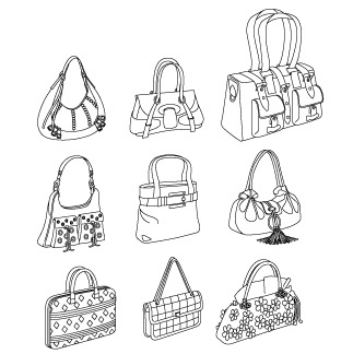Related Bags White Cliparts