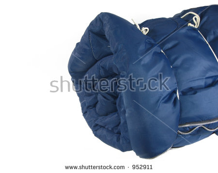 Rolled Up Sleeping Bag Clipart Rolled Up Sleeping Bag   Stock