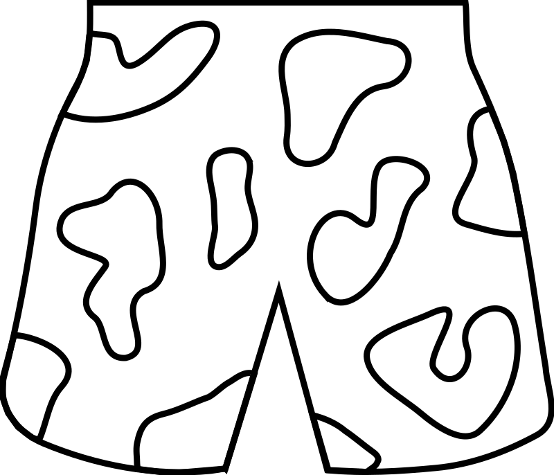 Showing   Black And White Clip Art Shorts