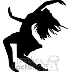 Silhouettes Of People On Pinterest   Hip Hop Dance And Northern Soul