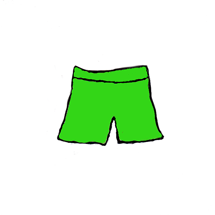 Swim Shorts Clip Art