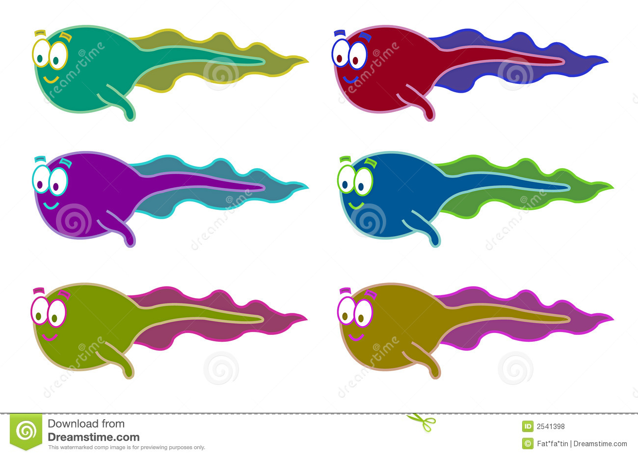 Tadpole Clipart Black And White Clipart Panda Free Clipart Images