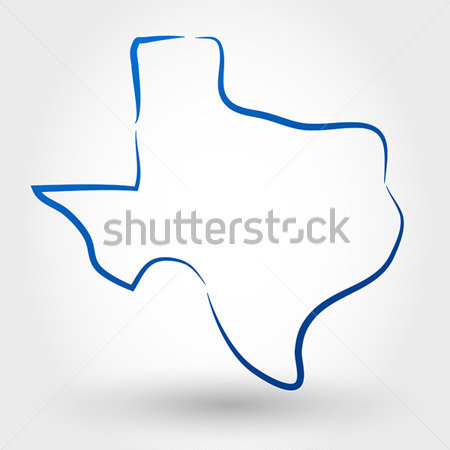 Texas Map Clip Art University