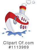 Boat Party Clipart Royalty Free  Rf  Boat Clipart