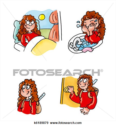 Boy Waking Up Clipart   Cliparthut   Free Clipart