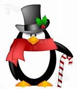 Christmas Penguin Clip Art   Bing Images   Crafts   Pinterest
