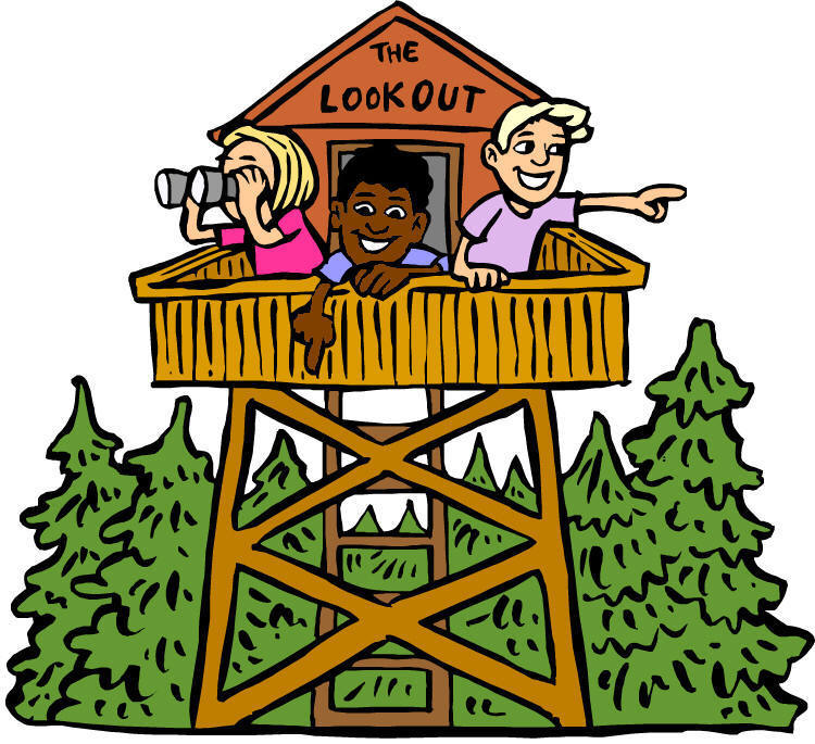 Clipart  Kids At Camp
