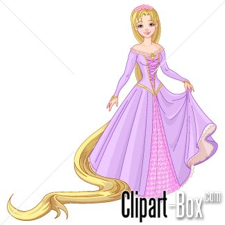 Clipart Long Haired Princess   Cliparts   Pinterest