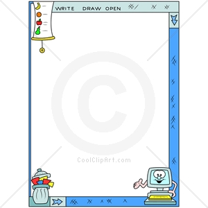 Coolclipart Com   Clip Art For  Borders Computer Window   Image Id    