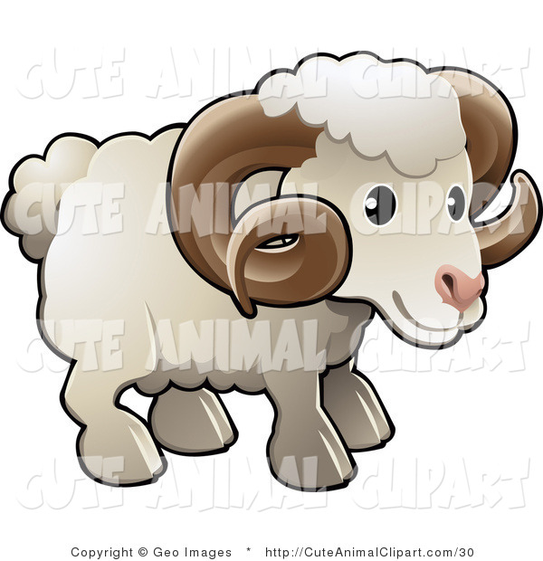 Cute Sheep Clip Art