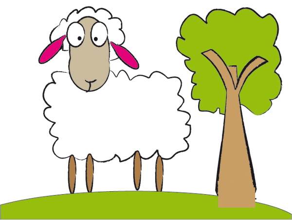 Cute Sheep Drawings   Clipart Best