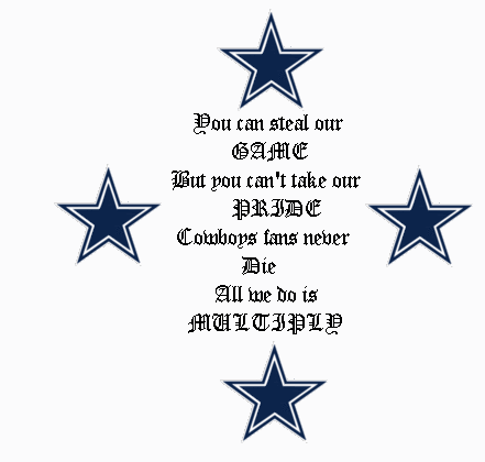 Dallas Cowboys Fan Graphics And Comments