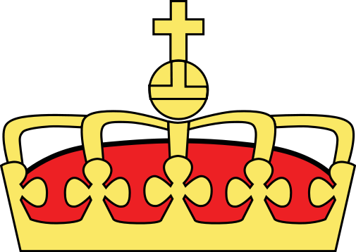 Description Heraldic Crown Of Norway Svg