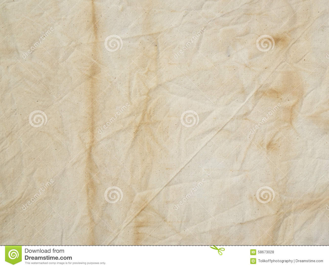 Dirty Linen Cloth  Background