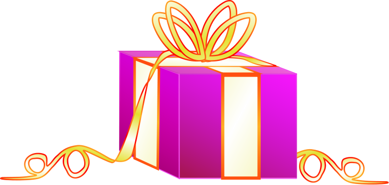 Gift Birthday Clipart Png 94 66 Kb Happy Picture