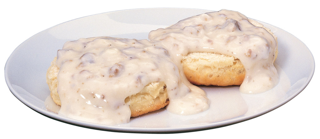 Half Order Of Biscuits   Gravy  Make This A Combo Meal For An