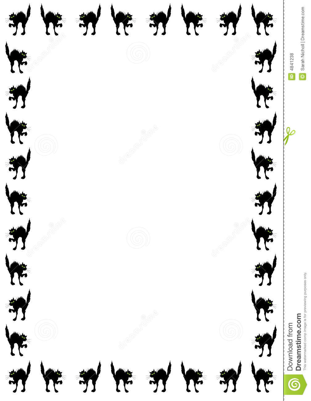 Halloween Border Black And White   Clipart Panda   Free Clipart Images