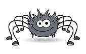 Happy Spider Clipart   Clipart Panda   Free Clipart Images